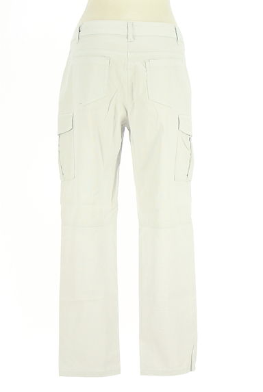 INDIVI（インディヴィ）の古着「ストレートカーゴパンツ（パンツ）」大画像２へ