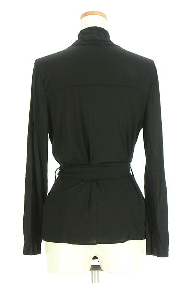 Pinky＆Dianne（ピンキー＆ダイアン）の古着「前立てレースニットカーディガン（カーディガン・ボレロ）」大画像２へ