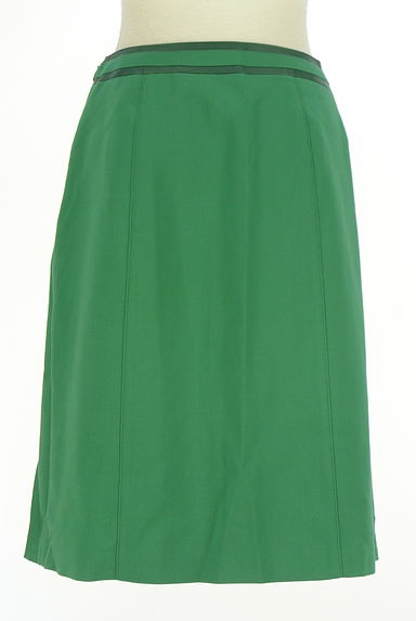 INDIVI（インディヴィ）の古着「膝丈カラーフレアスカート（スカート）」大画像２へ