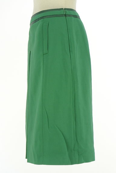 INDIVI（インディヴィ）の古着「膝丈カラーフレアスカート（スカート）」大画像３へ