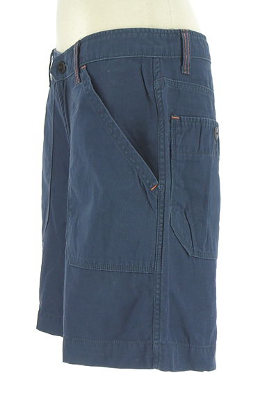 CUBE SUGAR（キューブシュガー）の古着「膝上コットンパンツ（ショートパンツ・ハーフパンツ）」大画像３へ