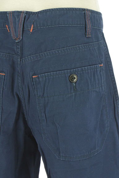 CUBE SUGAR（キューブシュガー）の古着「膝上コットンパンツ（ショートパンツ・ハーフパンツ）」大画像４へ