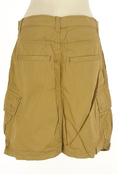 CUBE SUGAR（キューブシュガー）の古着「膝上丈カーゴスカート（スカート）」大画像２へ