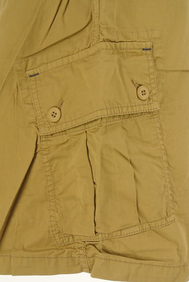 CUBE SUGAR（キューブシュガー）の古着「膝上丈カーゴスカート（スカート）」大画像４へ