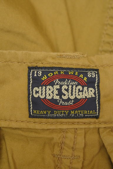 CUBE SUGAR（キューブシュガー）の古着「膝上丈カーゴスカート（スカート）」大画像６へ