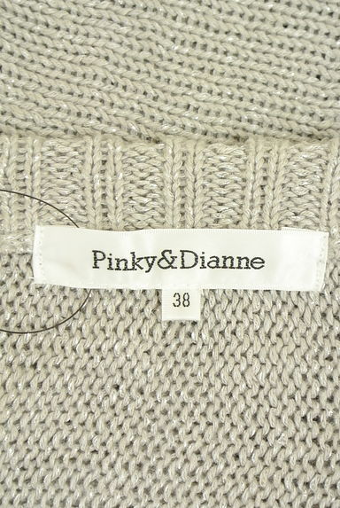 Pinky＆Dianne（ピンキー＆ダイアン）の古着「ラメ混ローゲージドルマンニットプルオーバー（ニット）」大画像６へ