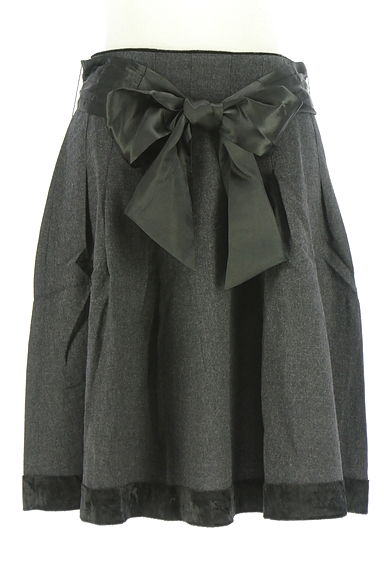 QUEENS COURT（クイーンズコート）の古着「ウールフレアスカート（スカート）」大画像１へ