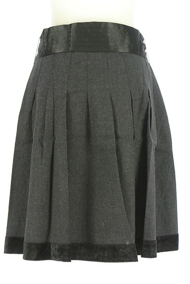 QUEENS COURT（クイーンズコート）の古着「ウールフレアスカート（スカート）」大画像２へ