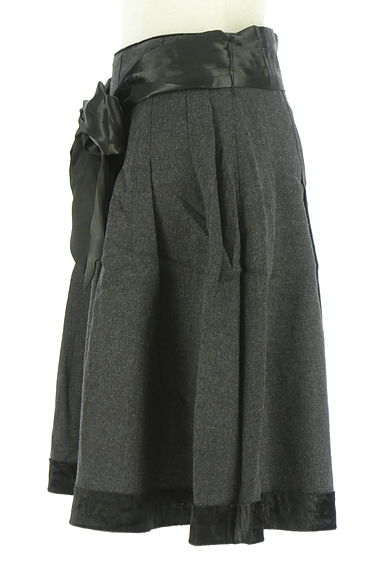 QUEENS COURT（クイーンズコート）の古着「ウールフレアスカート（スカート）」大画像３へ