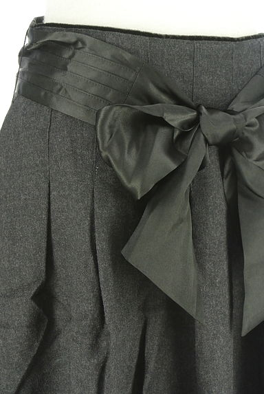 QUEENS COURT（クイーンズコート）の古着「ウールフレアスカート（スカート）」大画像４へ