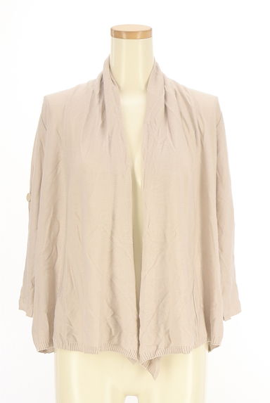 COUP DE CHANCE（クードシャンス）の古着「9分袖ニットカーディガン（カーディガン・ボレロ）」大画像１へ