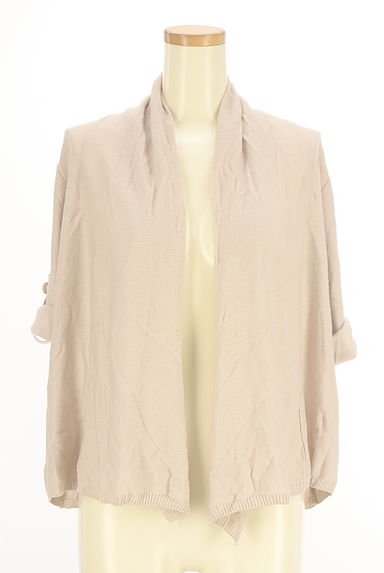 COUP DE CHANCE（クードシャンス）の古着「9分袖ニットカーディガン（カーディガン・ボレロ）」大画像４へ