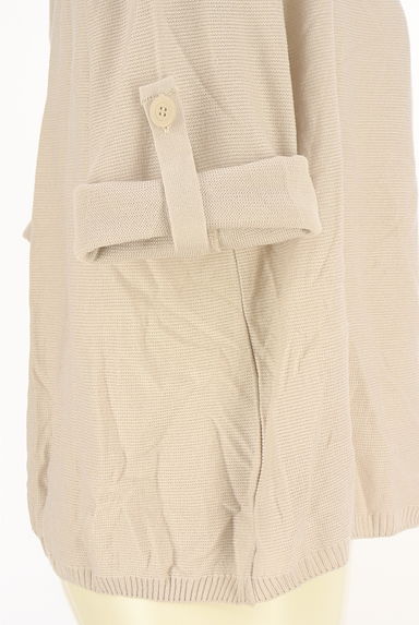 COUP DE CHANCE（クードシャンス）の古着「9分袖ニットカーディガン（カーディガン・ボレロ）」大画像５へ