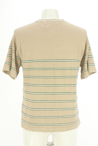 gelato pique（ジェラートピケ）の古着「GELATO PIQUE HOMME ロゴパイルトップス（カットソー・プルオーバー）」大画像２へ