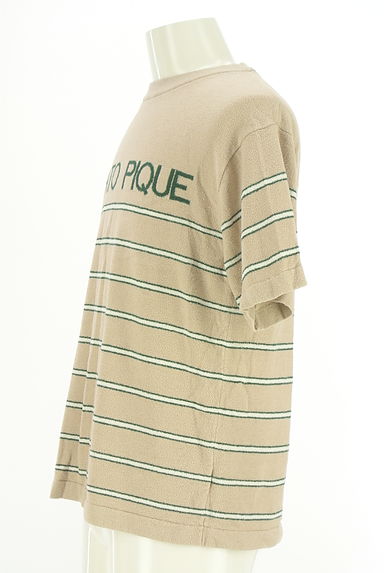 gelato pique（ジェラートピケ）の古着「GELATO PIQUE HOMME ロゴパイルトップス（カットソー・プルオーバー）」大画像３へ