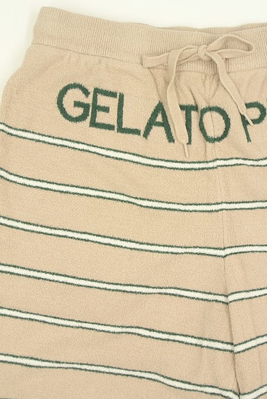 gelato pique（ジェラートピケ）の古着「ボーダー柄ショートパンツ（ショートパンツ・ハーフパンツ）」大画像３へ