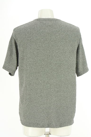 gelato pique（ジェラートピケ）の古着「GELATO PIQUE HOMME ロゴパイルトップス（カットソー・プルオーバー）」大画像２へ