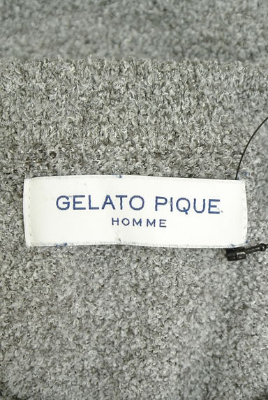 gelato pique（ジェラートピケ）の古着「GELATO PIQUE HOMME ロゴパイルトップス（カットソー・プルオーバー）」大画像６へ