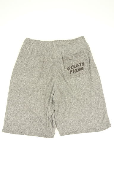 gelato pique（ジェラートピケ）の古着「ヒップポケットロゴショートパンツ（ショートパンツ・ハーフパンツ）」大画像２へ