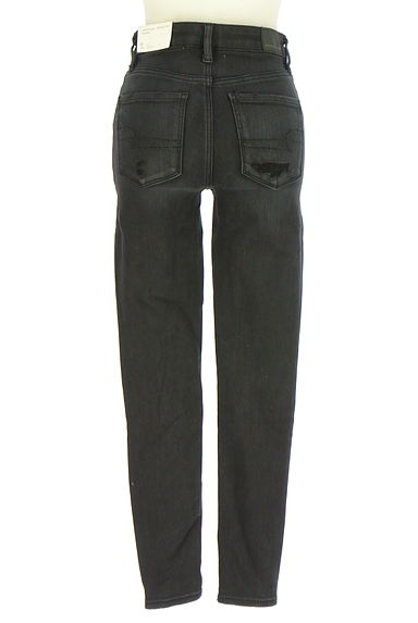 AMERICAN EAGLE（アメリカンイーグル）の古着「ダメージ加工スキニーデニム（デニムパンツ）」大画像２へ