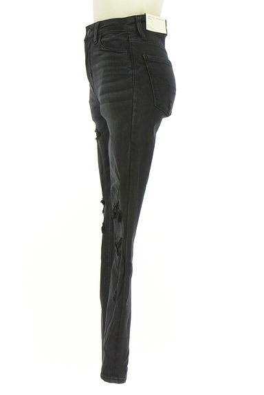 AMERICAN EAGLE（アメリカンイーグル）の古着「ダメージ加工スキニーデニム（デニムパンツ）」大画像３へ