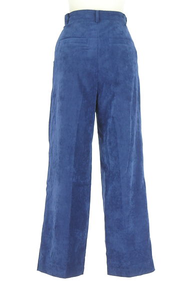 LAGUA GEM（ラグア ジェム）の古着「コーデュロイセミワイドパンツ（パンツ）」大画像２へ