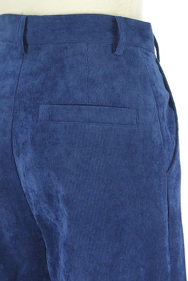 LAGUA GEM（ラグア ジェム）の古着「コーデュロイセミワイドパンツ（パンツ）」大画像４へ