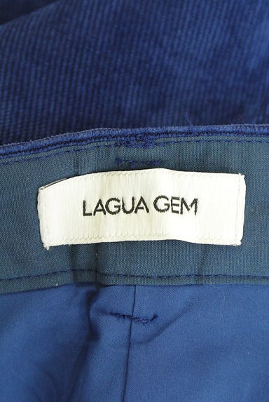 LAGUA GEM（ラグア ジェム）の古着「コーデュロイセミワイドパンツ（パンツ）」大画像６へ
