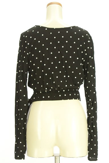 Hollister Co.（ホリスター）の古着「カシュクールドットブラウス（カットソー・プルオーバー）」大画像２へ