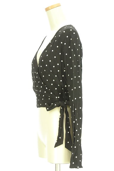 Hollister Co.（ホリスター）の古着「カシュクールドットブラウス（カットソー・プルオーバー）」大画像３へ