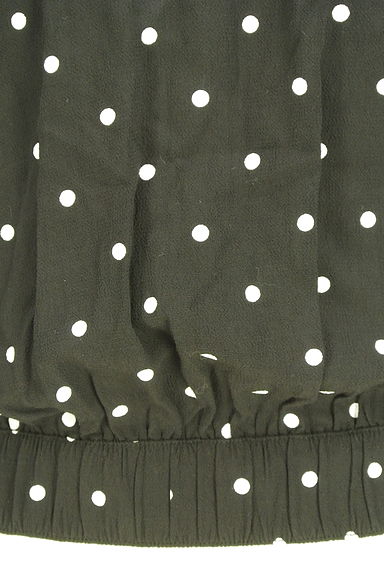 Hollister Co.（ホリスター）の古着「カシュクールドットブラウス（カットソー・プルオーバー）」大画像５へ