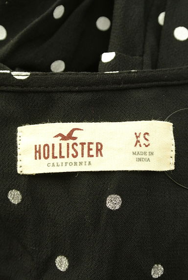 Hollister Co.（ホリスター）の古着「カシュクールドットブラウス（カットソー・プルオーバー）」大画像６へ