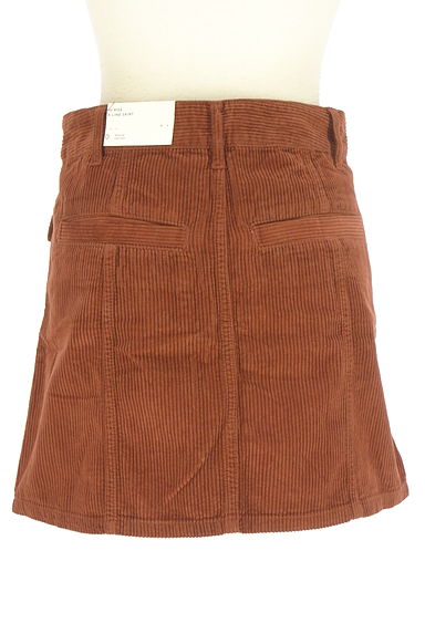 AMERICAN EAGLE（アメリカンイーグル）の古着「コーデュロイミニスカート（ミニスカート）」大画像２へ