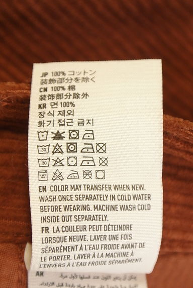 AMERICAN EAGLE（アメリカンイーグル）の古着「コーデュロイミニスカート（ミニスカート）」大画像５へ