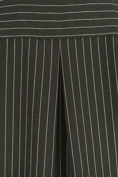 LAGUA GEM（ラグア ジェム）の古着「オープンカラーストライプシャツ（ブラウス）」大画像５へ