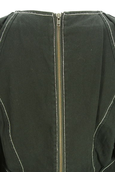 SLY（スライ）の古着「ボリューム袖ステッチ膝上ワンピース（ワンピース・チュニック）」大画像５へ