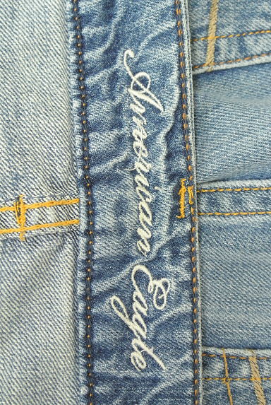 AMERICAN EAGLE（アメリカンイーグル）の古着「ダメージ加工ショートデニムパンツ（ショートパンツ・ハーフパンツ）」大画像６へ