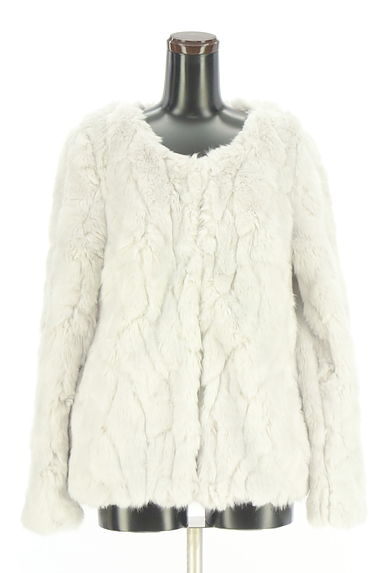 rienda（リエンダ）の古着「フェイクファーコート（コート）」大画像１へ