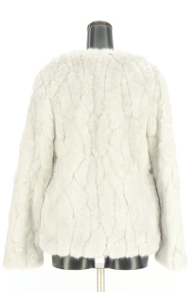 rienda（リエンダ）の古着「フェイクファーコート（コート）」大画像２へ