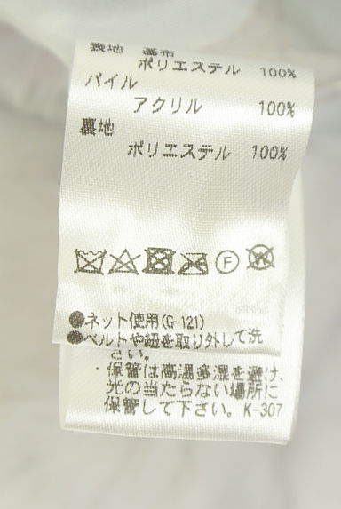 rienda（リエンダ）の古着「フェイクファーコート（コート）」大画像５へ