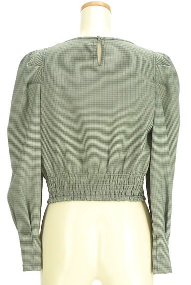 FREE'S MART（フリーズマート）の古着「パワーショルダーショートトップス（カットソー・プルオーバー）」大画像２へ