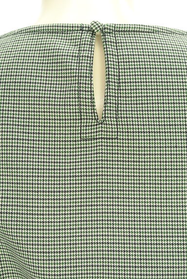 FREE'S MART（フリーズマート）の古着「パワーショルダーショートトップス（カットソー・プルオーバー）」大画像４へ