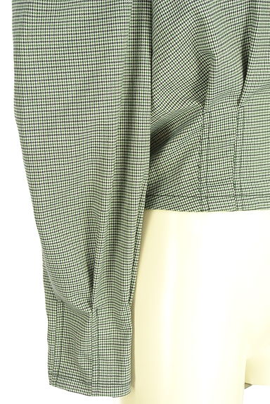 FREE'S MART（フリーズマート）の古着「パワーショルダーショートトップス（カットソー・プルオーバー）」大画像５へ