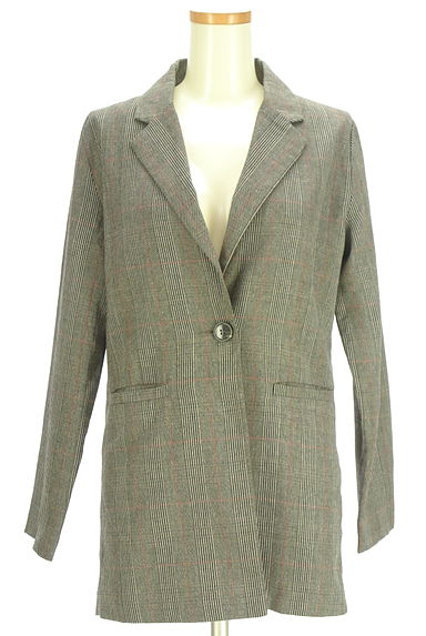 RESEXXY（リゼクシー）の古着「ミドル丈テーラードジャケット（ジャケット）」大画像１へ