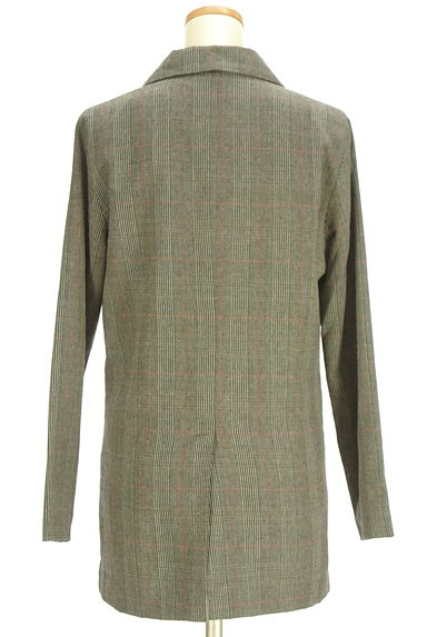 RESEXXY（リゼクシー）の古着「ミドル丈テーラードジャケット（ジャケット）」大画像２へ