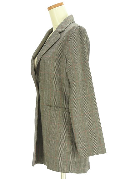 RESEXXY（リゼクシー）の古着「ミドル丈テーラードジャケット（ジャケット）」大画像３へ