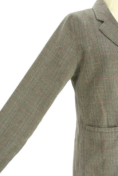 RESEXXY（リゼクシー）の古着「ミドル丈テーラードジャケット（ジャケット）」大画像５へ