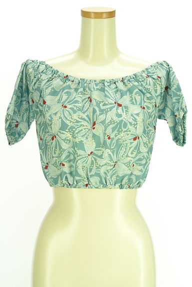 Darich（ダーリッチ）の古着「2WAYクロップドトップス（カットソー・プルオーバー）」大画像１へ