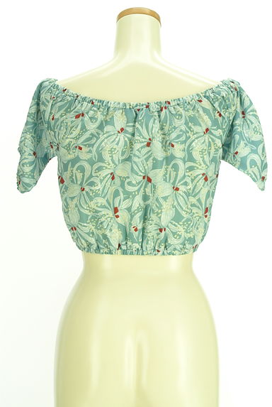 Darich（ダーリッチ）の古着「2WAYクロップドトップス（カットソー・プルオーバー）」大画像２へ