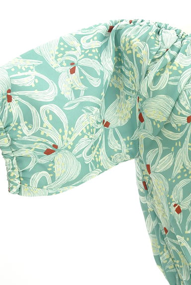 Darich（ダーリッチ）の古着「2WAYクロップドトップス（カットソー・プルオーバー）」大画像４へ